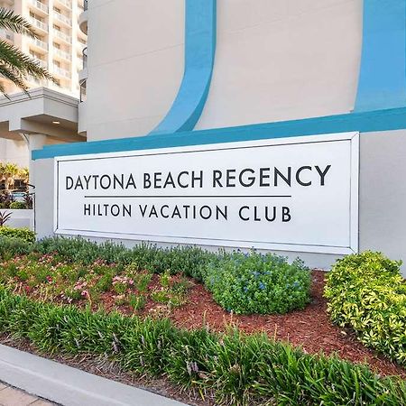 Hilton Vacation Club Daytona Beach Regency Hotel Exterior photo